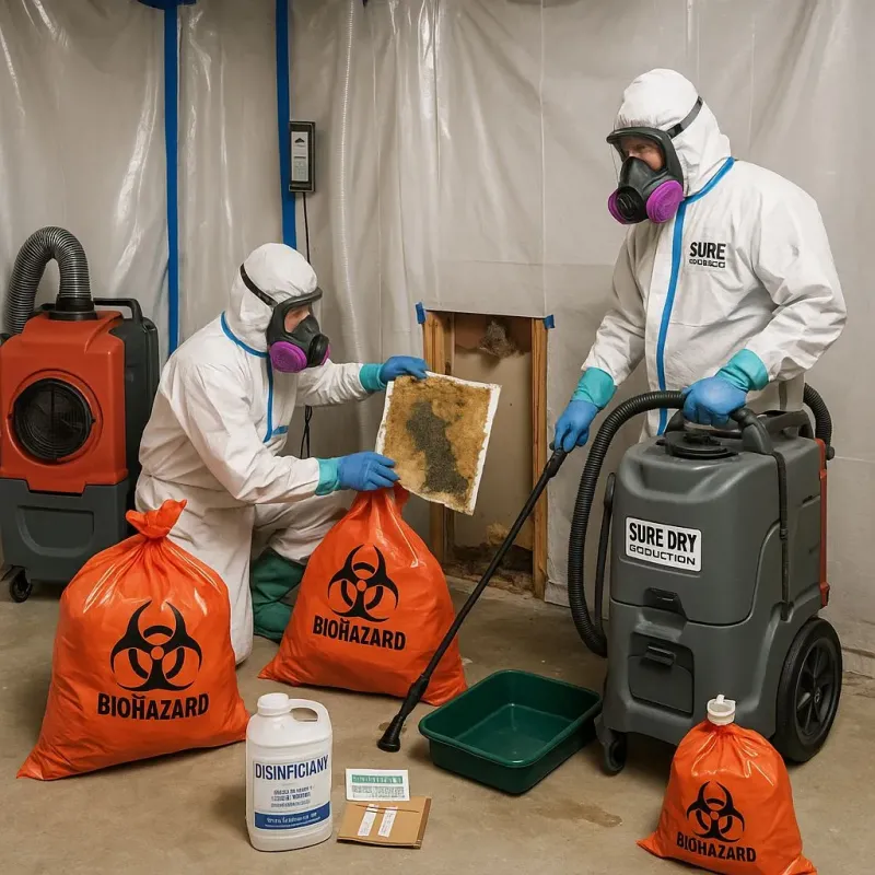 Contaminated Water Handling Protocols process in Potter County, TX