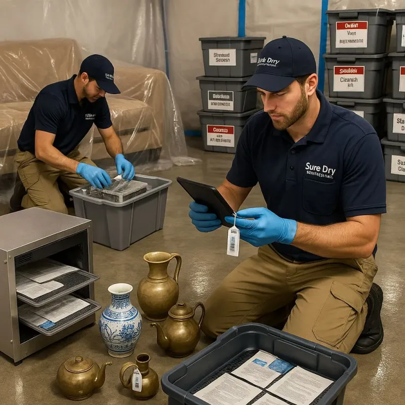 Content Protection and Restoration process in Potter County, TX