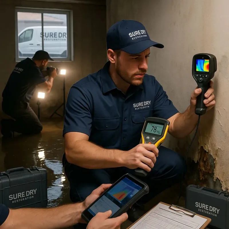 Initial Assessment and Documentation process in Potter County, TX